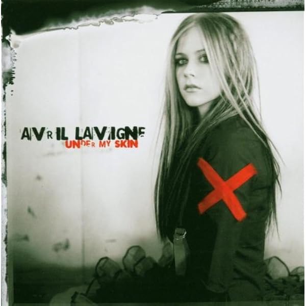 Avril Lavigne under my skin ポスター Avril Lavigne Under My Skin Poster, 24x36 inches, Wall Decor
